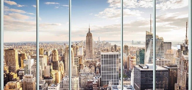 Papier peint From Building New York