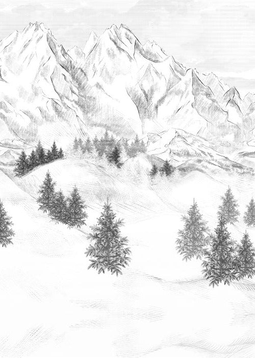 Chamonix mountain wallpaper