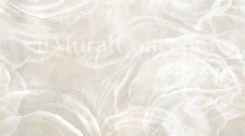 Papier peint marbre ivoire