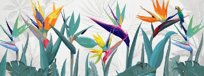 Papier peint panoramique exotique balata, XXL, tendance