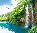 Cascade relaxation wallpaper