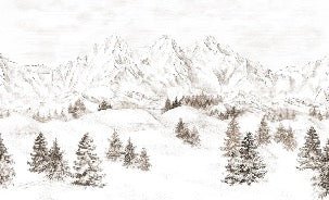 Alps mountain wallpaper
