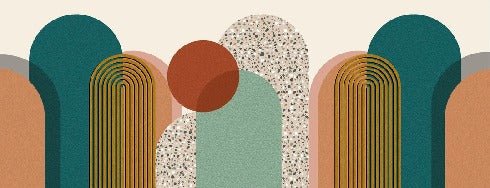 Papier peint Art pop déco graphique tendance, XXL, tendance