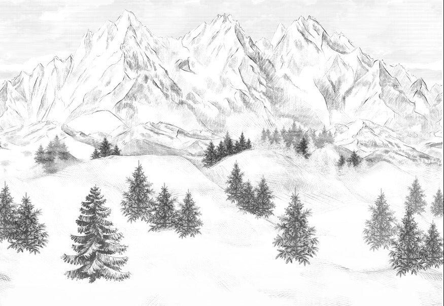 Chamonix mountain wallpaper