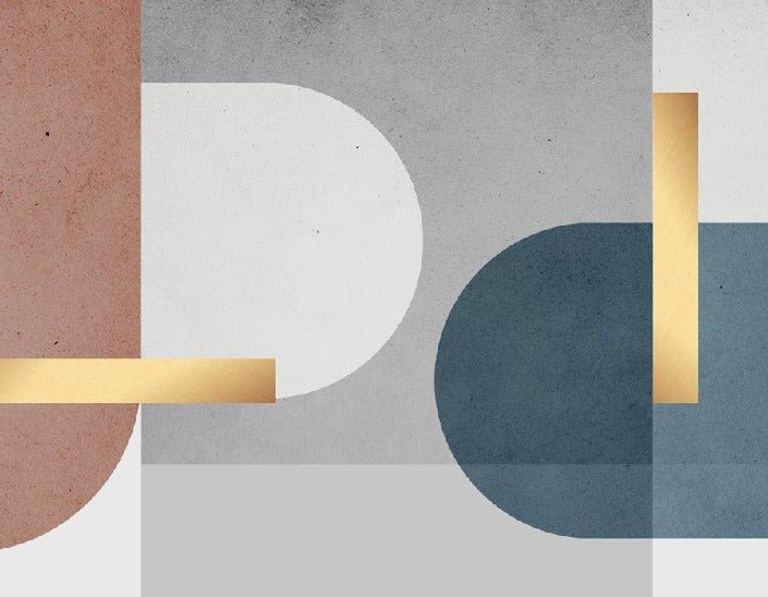 Papier peint ciment graphique, XXL, tendance