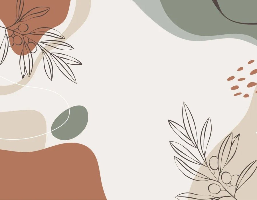 Papier peint panoramique feuillage olivaissance, XXL, tendance