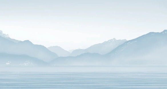 Papier peint Annecy et son lac paisible