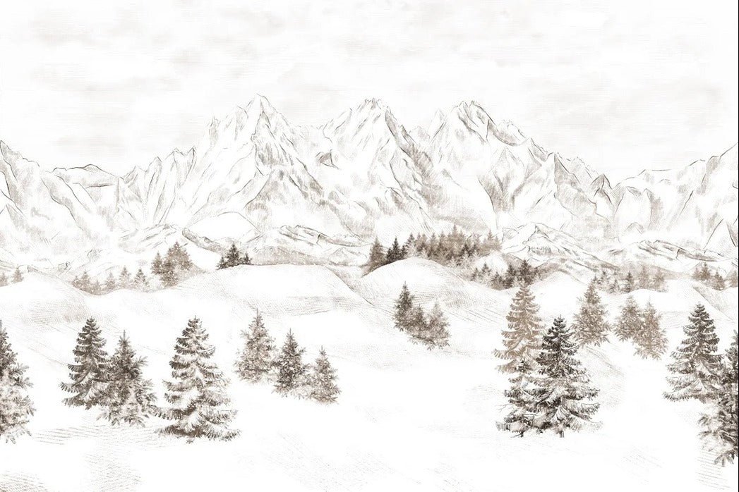 Alps mountain wallpaper