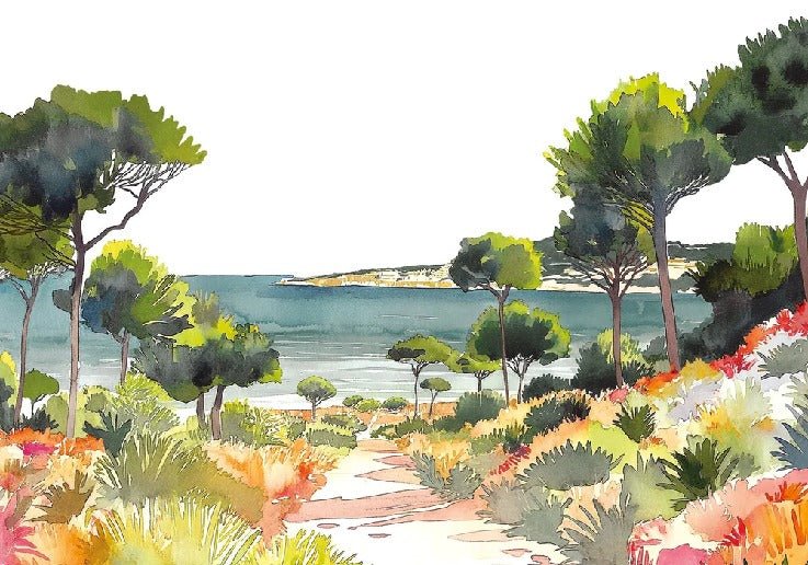 Papier peint panoramique air estival, XXL, tendance