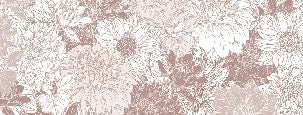 Papier peint fleur Dahlia, XXL, tendance