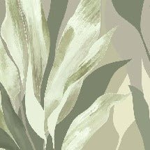 Green fabric wallpaper