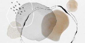 Papier peint panoramique cercle
