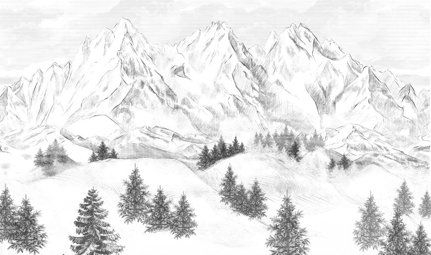 Chamonix mountain wallpaper
