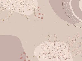 Abstract coral wallpaper