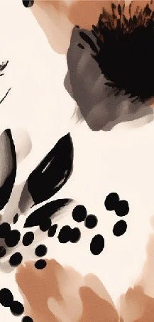 Papier peint fleur hypnotique, XXL, tendance