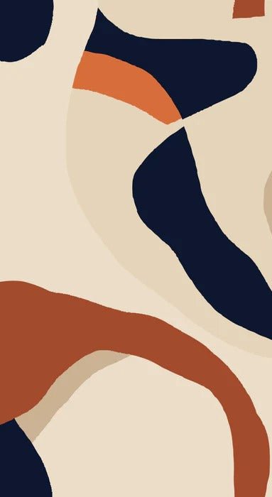 Contemporary harmony wallpaper