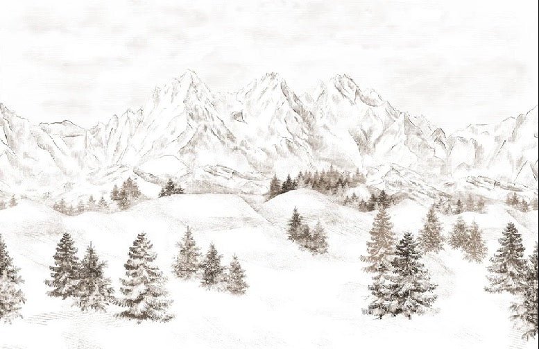 Alps mountain wallpaper