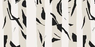 Papier peint rayure bichrome, XXL, tendance