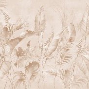 Papier peint élégante jungle poudrée