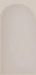 Panoramic beige arch wallpaper