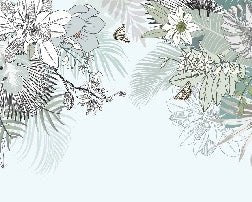 Trendy nature wallpaper water green plant