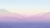 Papier peint Annecy et son lac paisible rainbow