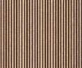 Papier peint tasseau de bois chêne effet
