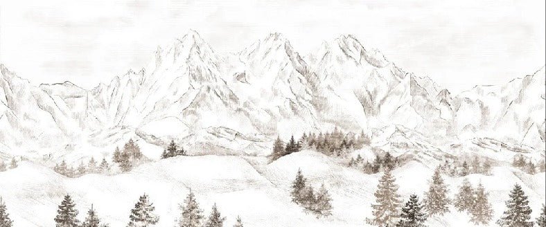 Alps mountain wallpaper