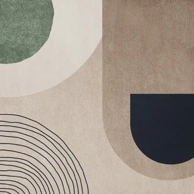 Papier peint arche esquisse géométrique, XXL, tendance