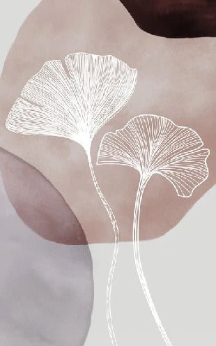 Papier peint panoramique abstrait pourpre, XXL, tendance