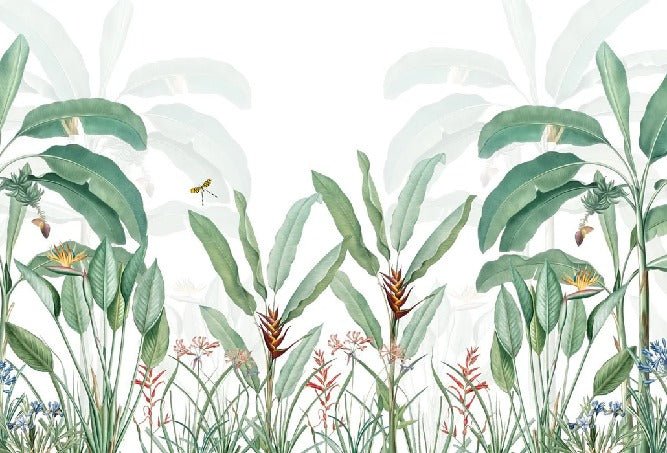 Papier peint panoramique tropicalis, XXL, tendance