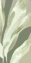 Green fabric wallpaper