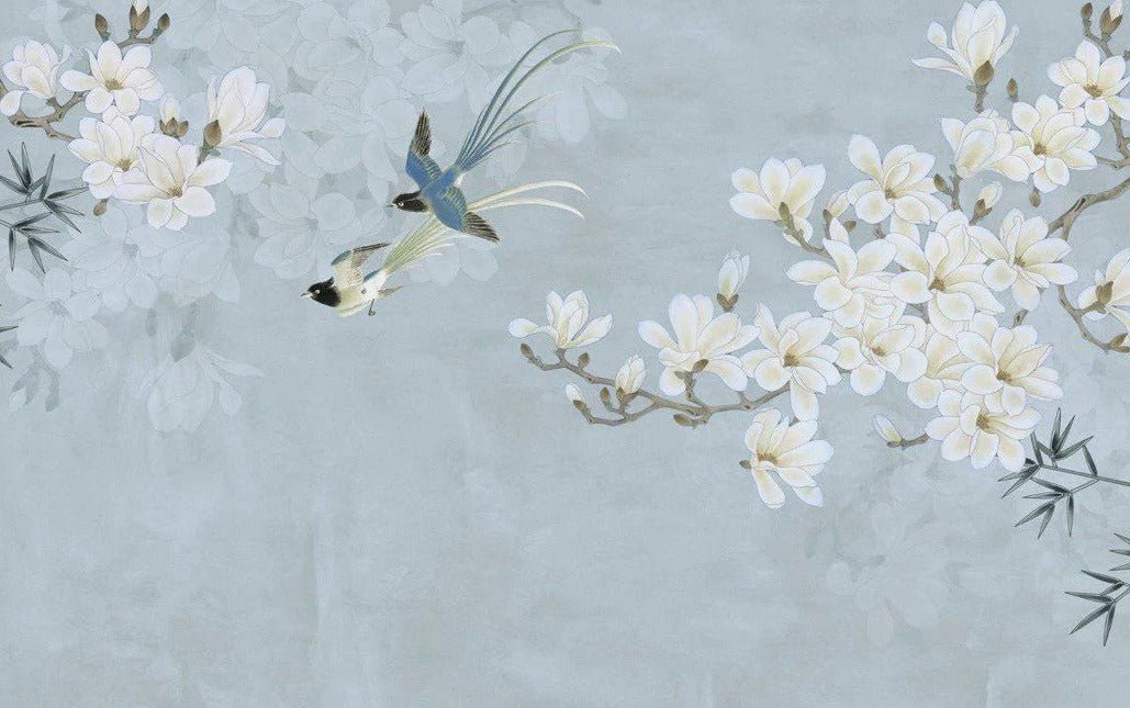 Papier peint Floral Bird