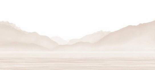 Papier peint Annecy et son lac paisible beige, XXL, tendance