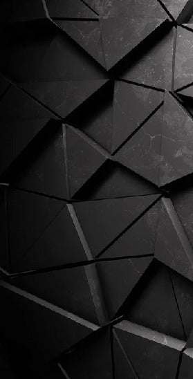 Papier peint 3D Black Perspective, XXL, tendance