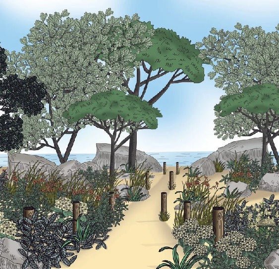 Papier peint paysage France bord de mer, XXL, tendance