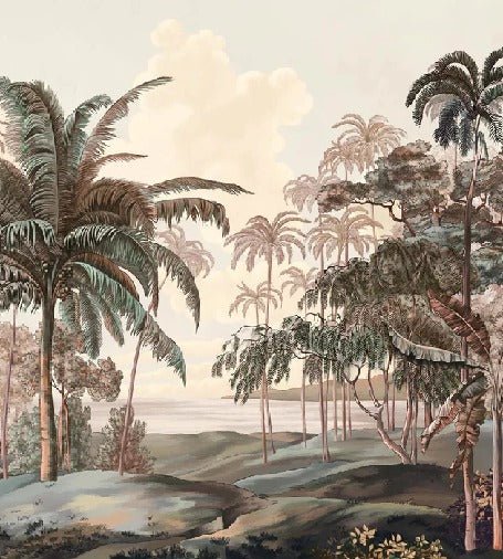 Papier peint paysage Célèbes terra, XXL, tendance