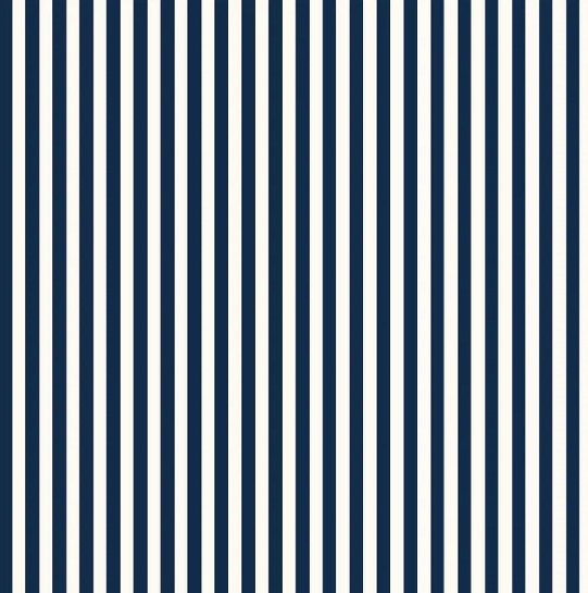 Papier peint rayure rétro bleu marine, XXL, tendance