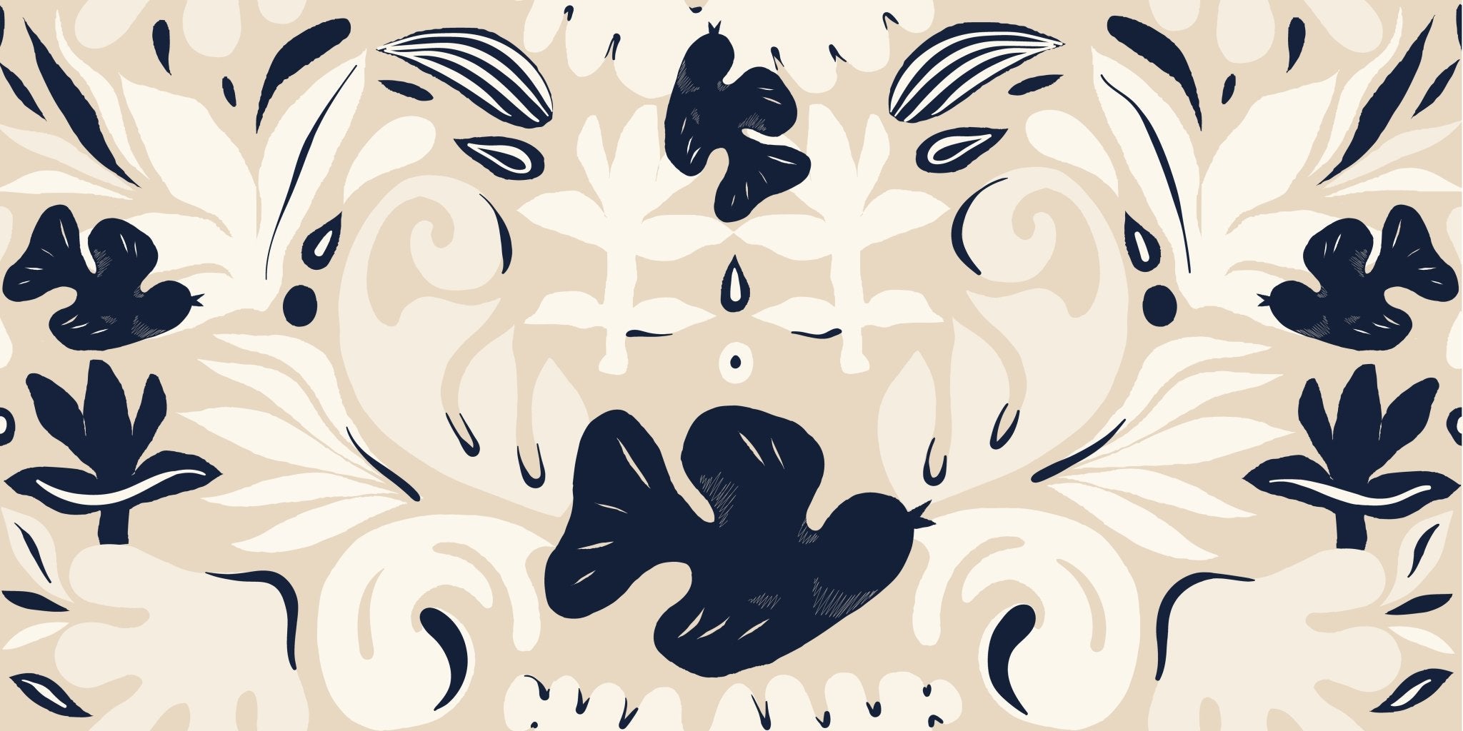 Swallows wallpaper