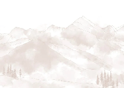 Panoramic Aravis beige wallpaper