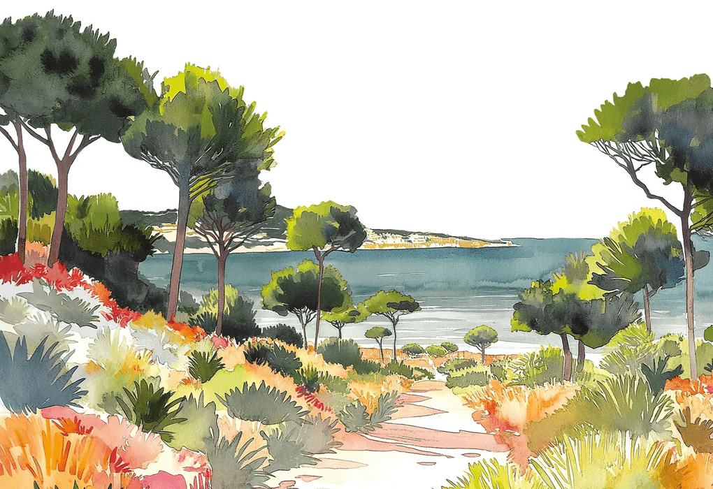 Papier peint panoramique air estival, XXL, tendance