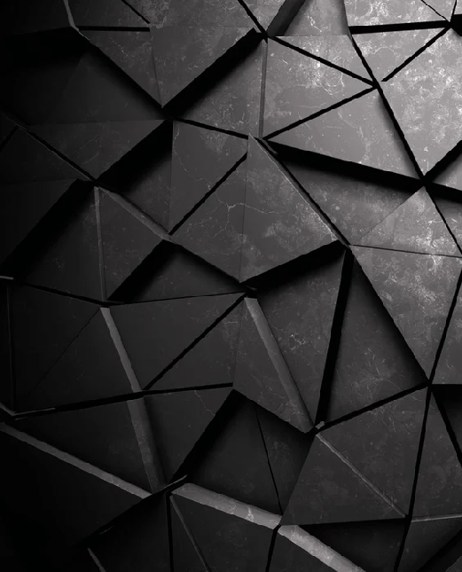 Papier peint 3D Black Perspective, XXL, tendance