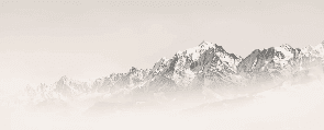 Papier peint Mont Blanc dans la brume sépia - Muralconcept