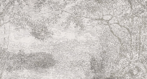 Papier peint panoramique paysage de campagne, XXL, tendance