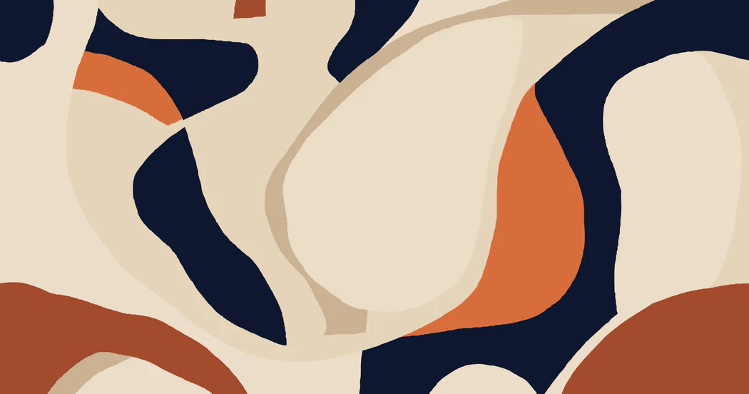 Contemporary harmony wallpaper