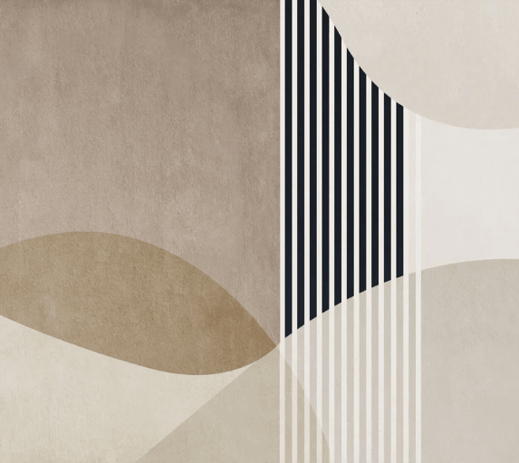 Papier peint forme créative - Muralconcept