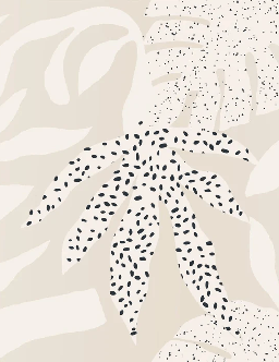 Papier peint panoramique douceur végétale - Muralconcept