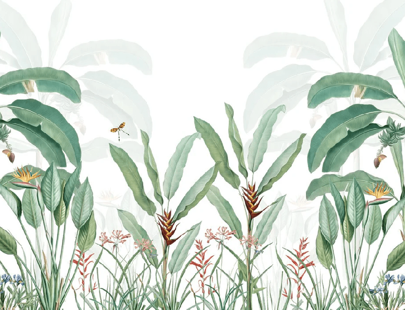 Papier peint panoramique tropicalis, XXL, tendance