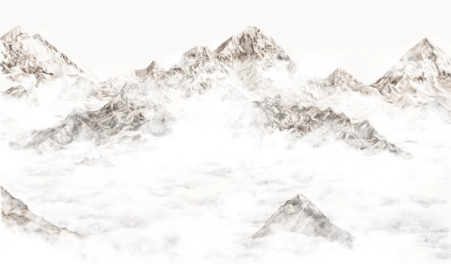 Mount Everest wallpaper, XXL, tendance