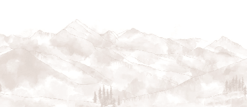 Papier peint panoramique Aravis beige - Muralconcept